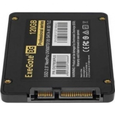 Накопитель SSD ExeGate Next Pro 120Gb (EX276536RUS) - фото 3