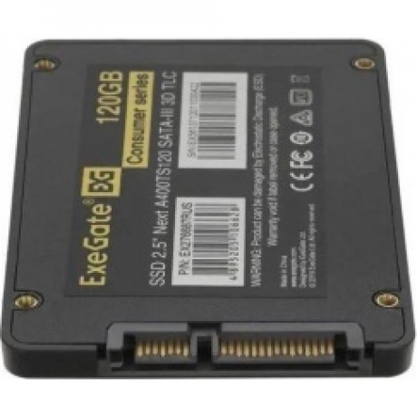 Накопитель SSD ExeGate A400Next 120GB (EX276687RUS) - фото 3