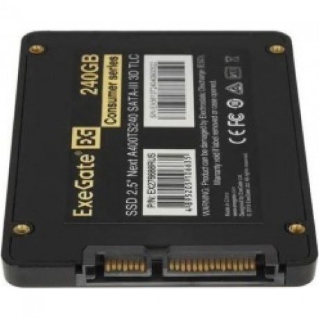 Накопитель SSD ExeGate A400Next 240GB (EX276688RUS) - фото 3