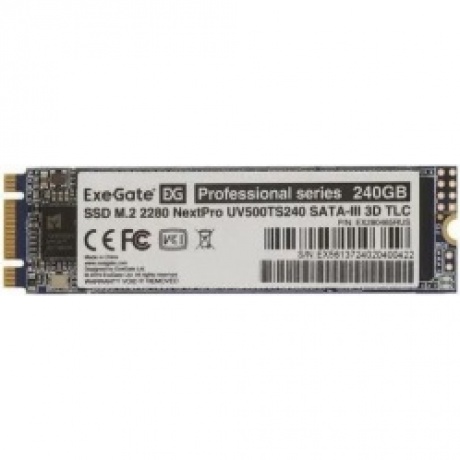 Накопитель SSD ExeGate UV500MNextPro 240Gb (EX280465RUS) - фото 1