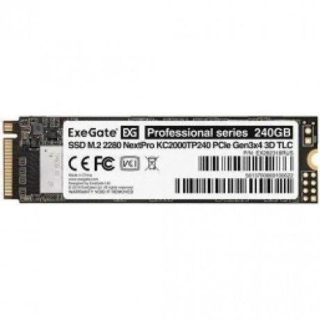 Накопитель SSD ExeGate KC2000MNextPro 240GB (EX282318RUS) - фото 1
