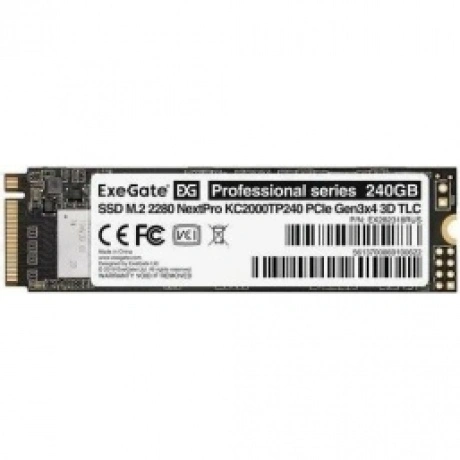 Накопитель SSD ExeGate KC2000MNextPro 240GB (EX282318RUS)