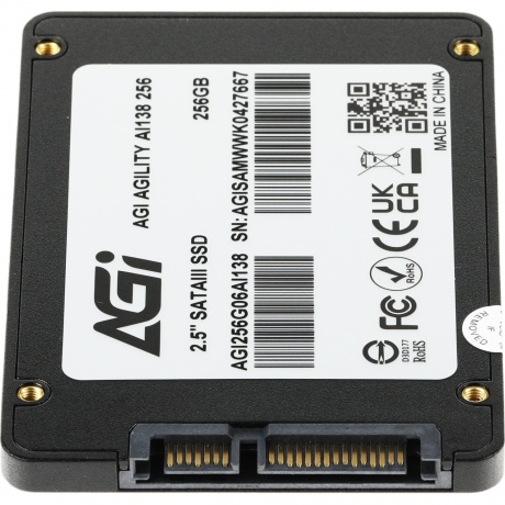 Накопитель SSD AGI AI138 256GB (AGI256G06AI138) - фото 4