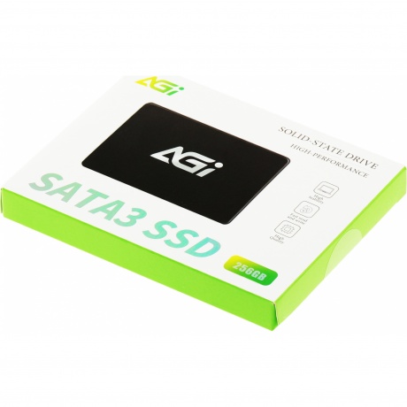 Накопитель SSD AGI AI138 256GB (AGI256G06AI138) - фото 6