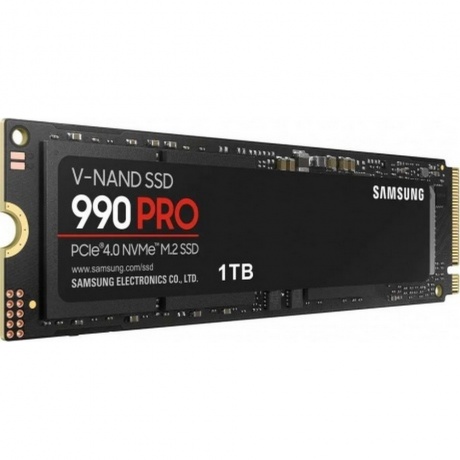 Накопитель SSD Samsung 1.0Tb 990 PRO (MZ-V9P1T0BW) - фото 3