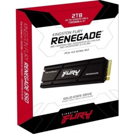 Накопитель SSD Kingston 2TB SFYRDK/2000G - фото 3