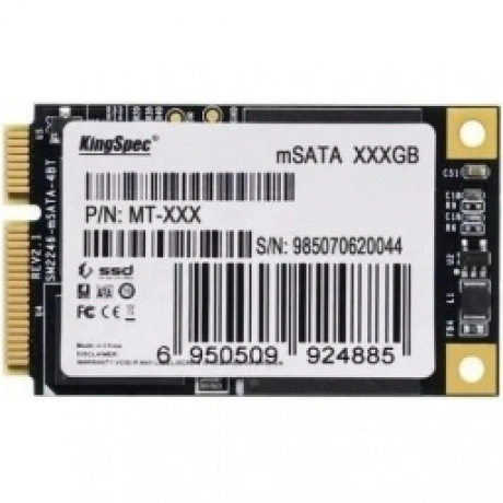Накопитель SSD KingSpec 512Gb mSATA (MT-512)