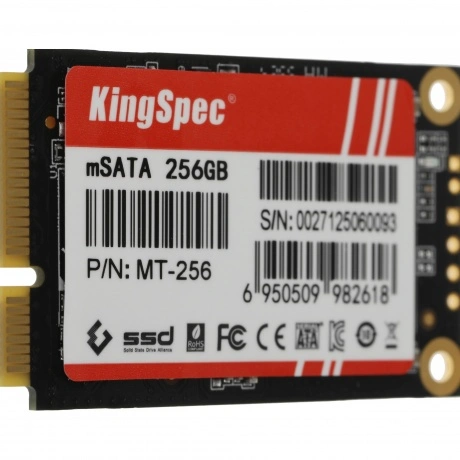 Накопитель SSD KingSpec 256Gb mSATA (MT-256)
