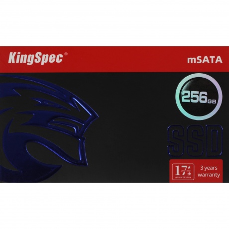 Накопитель SSD KingSpec 256Gb mSATA (MT-256) - фото 5