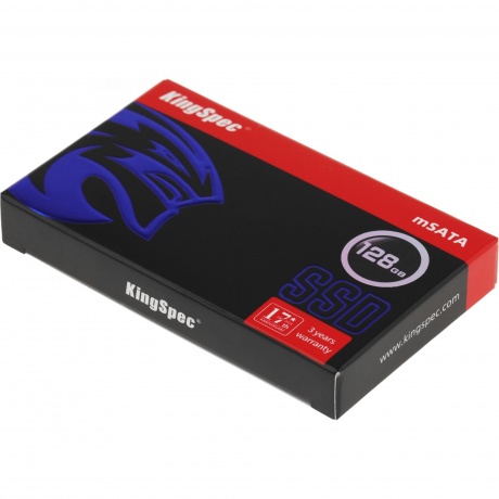 Накопитель SSD KingSpec 128Gb mSATA (MT-128) - фото 4