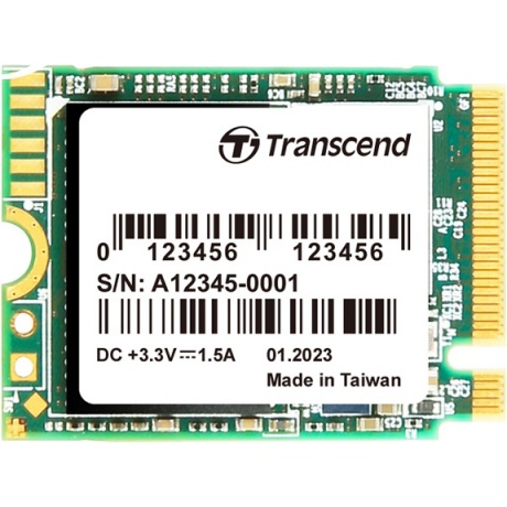 Накопитель SSD M.2 2230 Transcend 256GB MTE300S (TS256GMTE300S) - фото 2