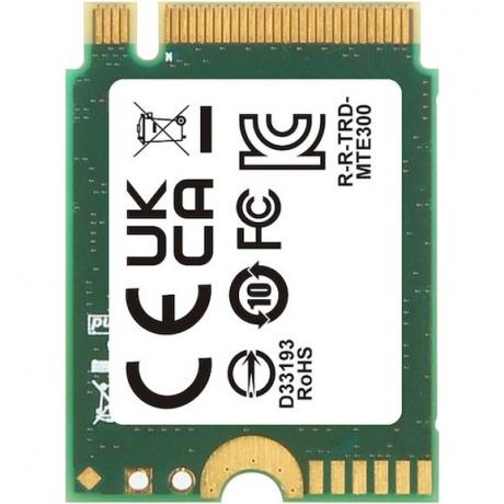 Накопитель SSD M.2 2230 Transcend 256GB MTE300S (TS256GMTE300S) - фото 4