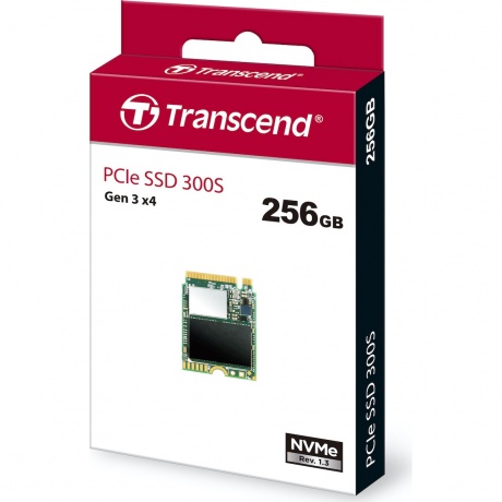 Накопитель SSD M.2 2230 Transcend 256GB MTE300S (TS256GMTE300S) - фото 6