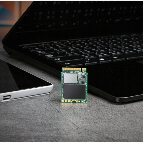 Накопитель SSD M.2 2230 Transcend 256GB MTE300S (TS256GMTE300S) - фото 7