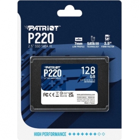 Накопитель SSD 2.5" Patriot 128GB P220 (P220S128G25) - фото 3
