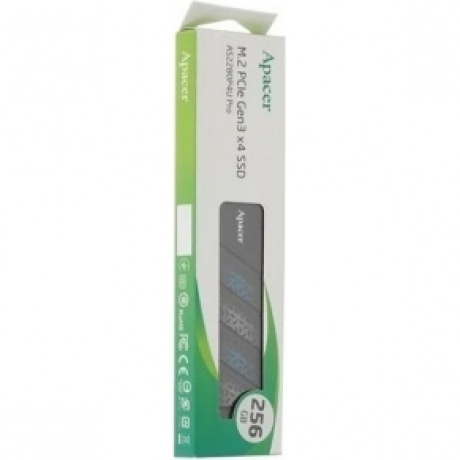 Накопитель SSD Apacer AS2280P4U PRO 256Gb (AP256GAS2280P4UPRO-1) - фото 3
