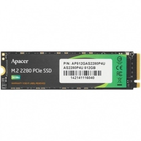 Накопитель SSD Apacer AS2280P4U 512Gb AP512GAS2280P4U-1)