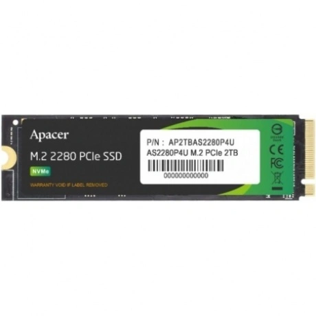 Накопитель SSD Apacer AS2280P4U 2TB (AP2TBAS2280P4U-1)