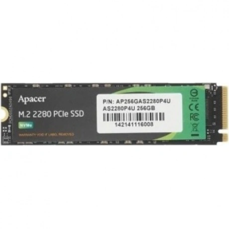 Накопитель SSD Apacer AS2280P4U 256Gb (AP256GAS2280P4U-1)