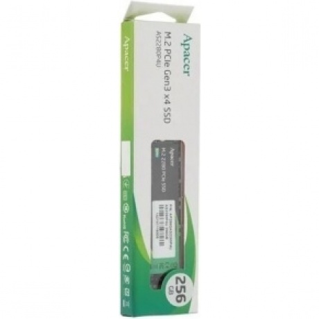 Накопитель SSD Apacer AS2280P4U 256Gb (AP256GAS2280P4U-1) - фото 3
