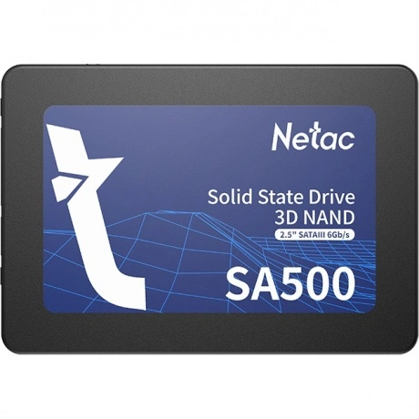 Накопитель SSD Netac SA500 Series 2.0TB (NT01SA500-2T0-S3X)