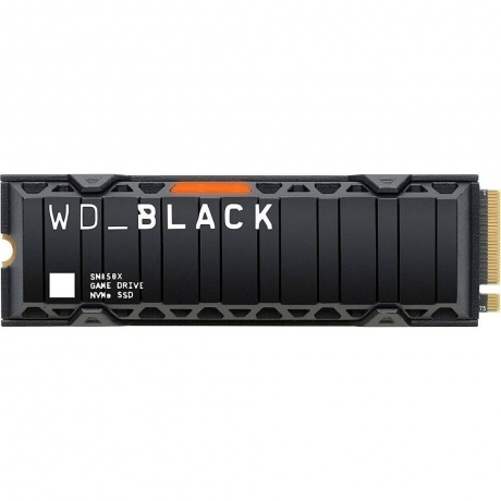Накопитель SSD Western Digital 2.0Tb Black (WDS200T2XHE) - фото 1