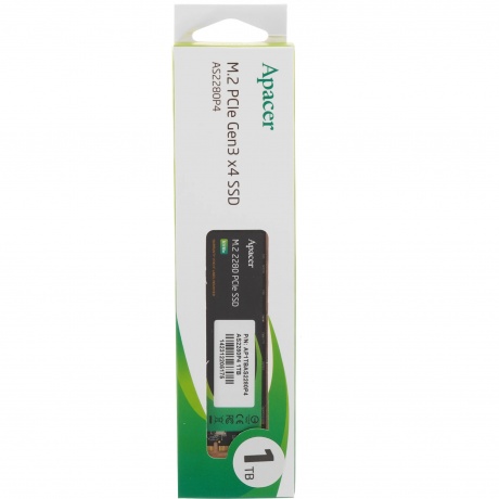 Накопитель SSD Apacer M.2 PCIE 1TB (AP1TBAS2280P4-1) - фото 3