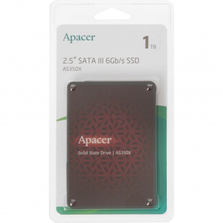 Накопитель SSD Apacer SATA 2.5" 1TB (AP1TBAS350XR-1) - фото 1