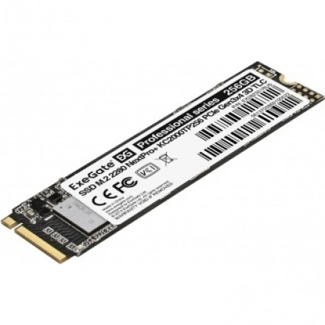 Накопитель SSD Exegate M.2 2280 256GB NextPro+ KC2000TP256 (EX28...