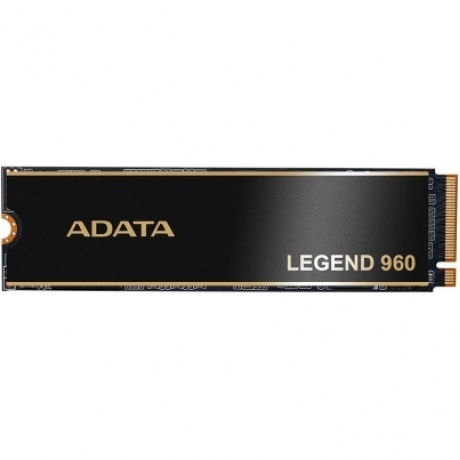 Накопитель SSD M.2 A-Data LEGEND 960 1TB PCIe 4.0 x4 3D NAND (ALEG-960-1TCS) - фото 1