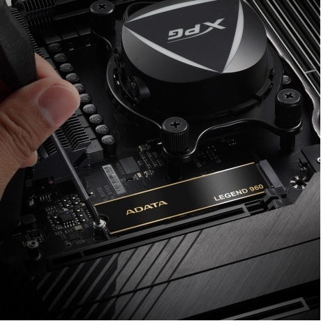 Накопитель SSD M.2 A-Data LEGEND 960 1TB PCIe 4.0 x4 3D NAND (ALEG-960-1TCS) - фото 12