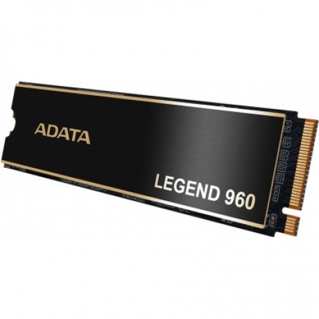 Накопитель SSD M.2 A-Data LEGEND 960 1TB PCIe 4.0 x4 3D NAND (ALEG-960-1TCS) - фото 3