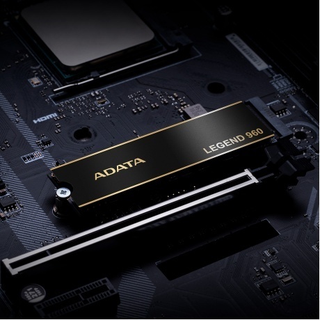 Накопитель SSD M.2 A-Data LEGEND 960 1TB PCIe 4.0 x4 3D NAND (ALEG-960-1TCS) - фото 8