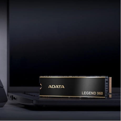 Накопитель SSD M.2 A-Data LEGEND 960 1TB PCIe 4.0 x4 3D NAND (ALEG-960-1TCS) - фото 9