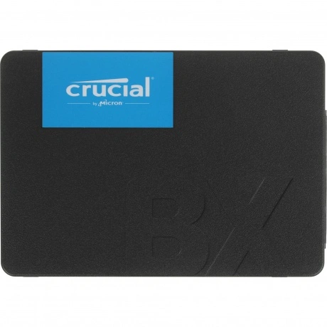 Накопитель SSD Crucial 2.5" BX500 500Gb SATA III 3D NAND TLC (CT...
