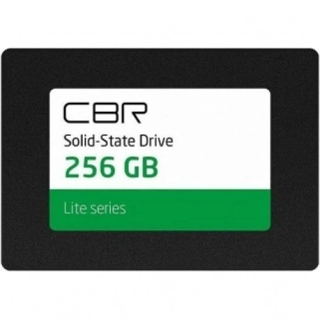 Накопитель SSD CBR 2.5" Lite 256GB SATA-III 3D NAND TLC (SSD-256...