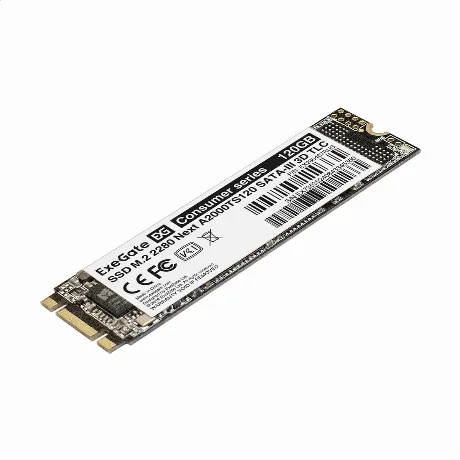 Накопитель SSD Exegate M.2 2280 120GB  Next A2000TS120 (SATA-III...