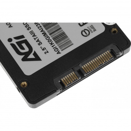 Накопитель SSD AGi SATA III 1Tb AGI1K0GIMAI238 2.5" - фото 4