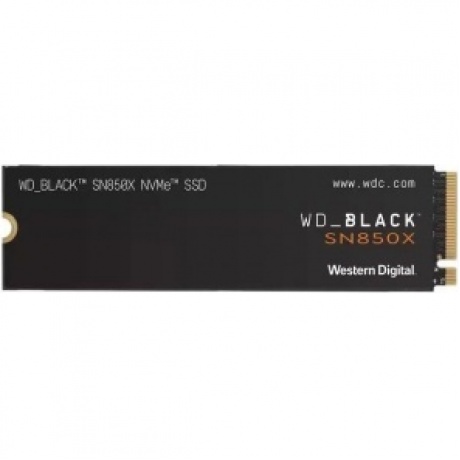 Накопитель SSD WD Black SN850X  4TB (WDS400T2X0E) - фото 1