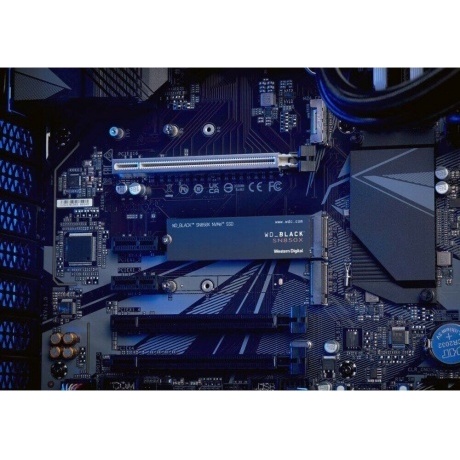 Накопитель SSD WD Black SN850X  4TB (WDS400T2X0E) - фото 3