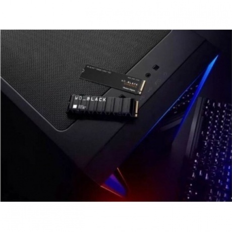 Накопитель SSD WD Black SN850X  4TB (WDS400T2X0E) - фото 4