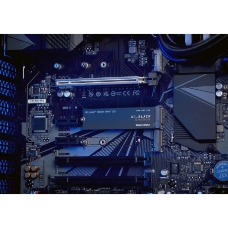 Накопитель SSD WD Black SN850X  4TB (WDS400T2X0E) - фото 6
