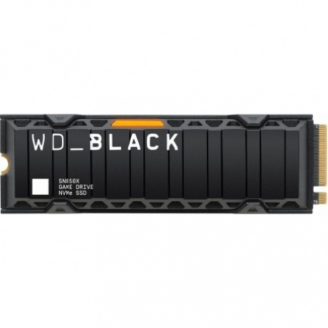 Накопитель SSD WD BLACK SN850X 1TB (WDS100T2XHE) - фото 1
