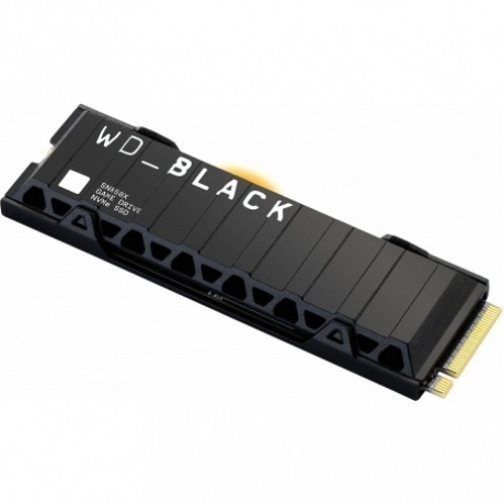 Накопитель SSD WD BLACK SN850X 1TB (WDS100T2XHE) - фото 2