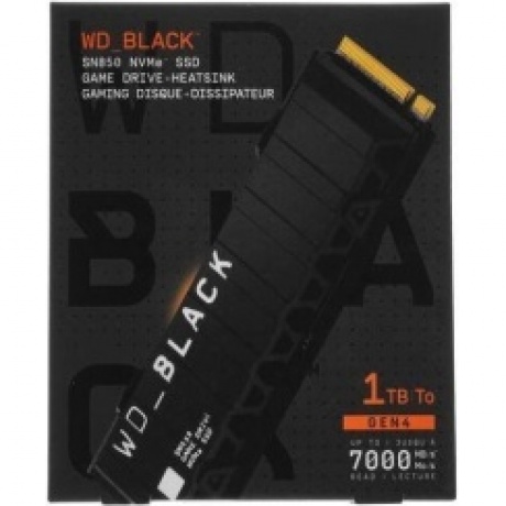 Накопитель SSD WD BLACK SN850X 1TB (WDS100T2XHE) - фото 11