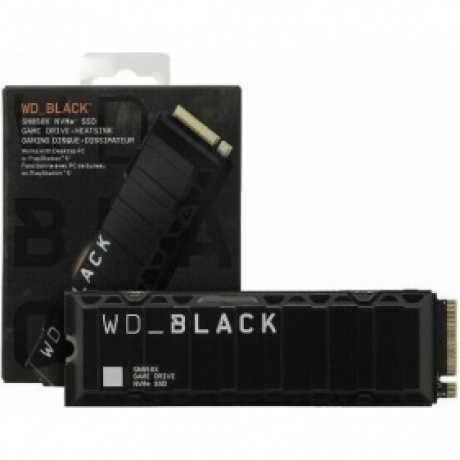 Накопитель SSD WD BLACK SN850X 1TB (WDS100T2XHE) - фото 3