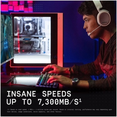 Накопитель SSD WD BLACK SN850X 1TB (WDS100T2XHE) - фото 4