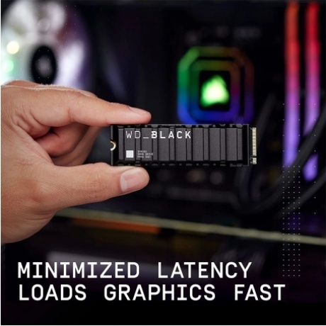 Накопитель SSD WD BLACK SN850X 1TB (WDS100T2XHE) - фото 9