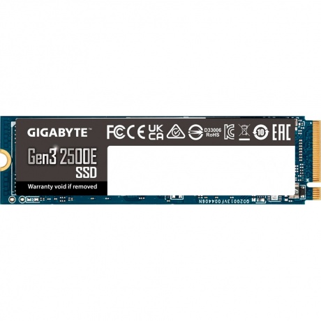 Накопитель SSD Gigabyte 1000Gb 2500E M.2 2280 - фото 1
