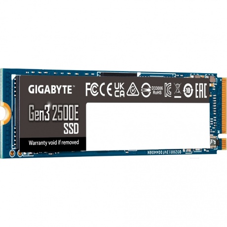 Накопитель SSD Gigabyte 1000Gb 2500E M.2 2280 - фото 2